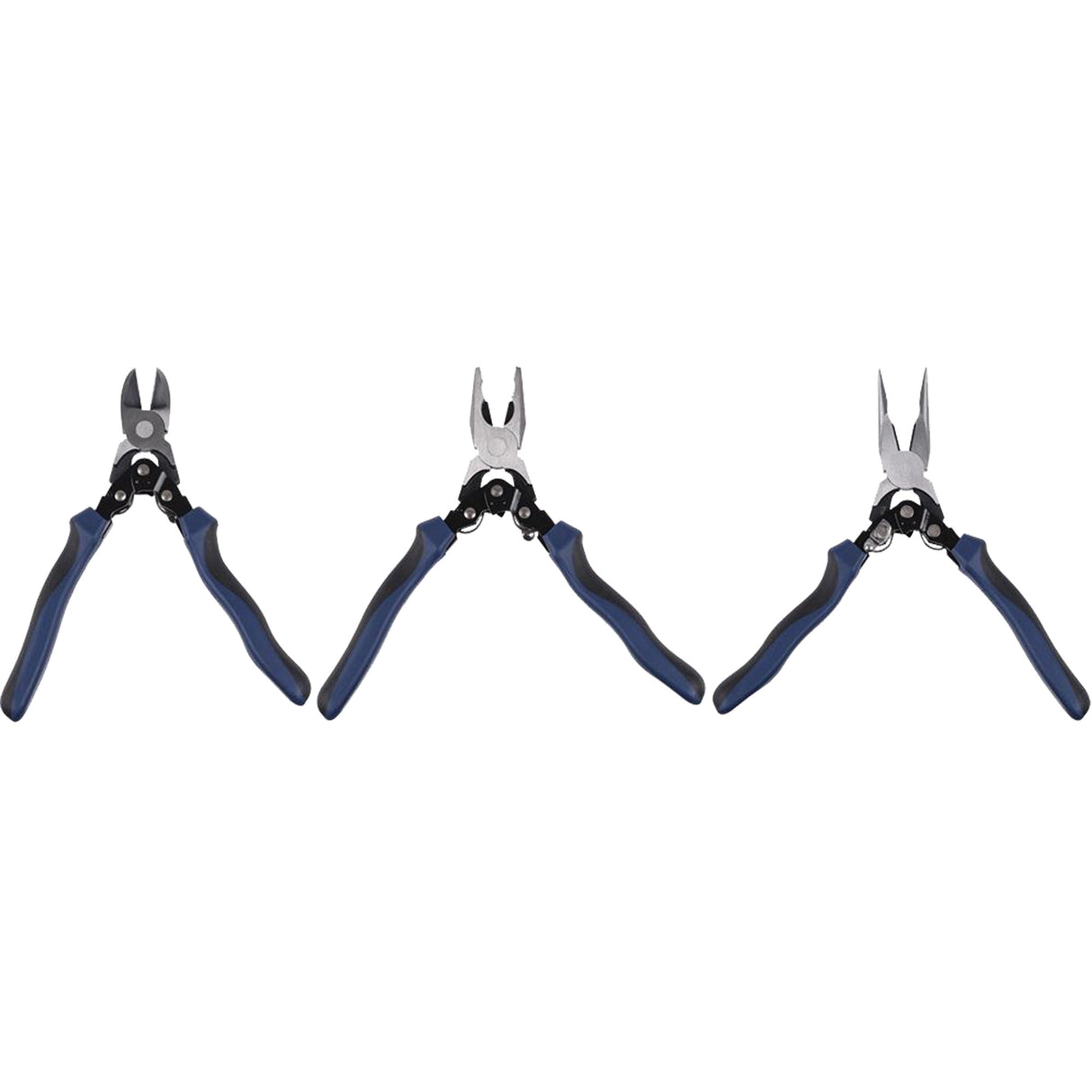 JHLP-3SHD High Leverage Pliers Set, 3 Pieces