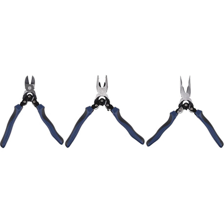 JHLP-3SHD High Leverage Pliers Set, 3 Pieces
