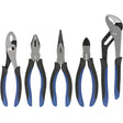 JIPS-5SHD Super Heavy-Duty Industrial Pliers Set, 5 Pieces