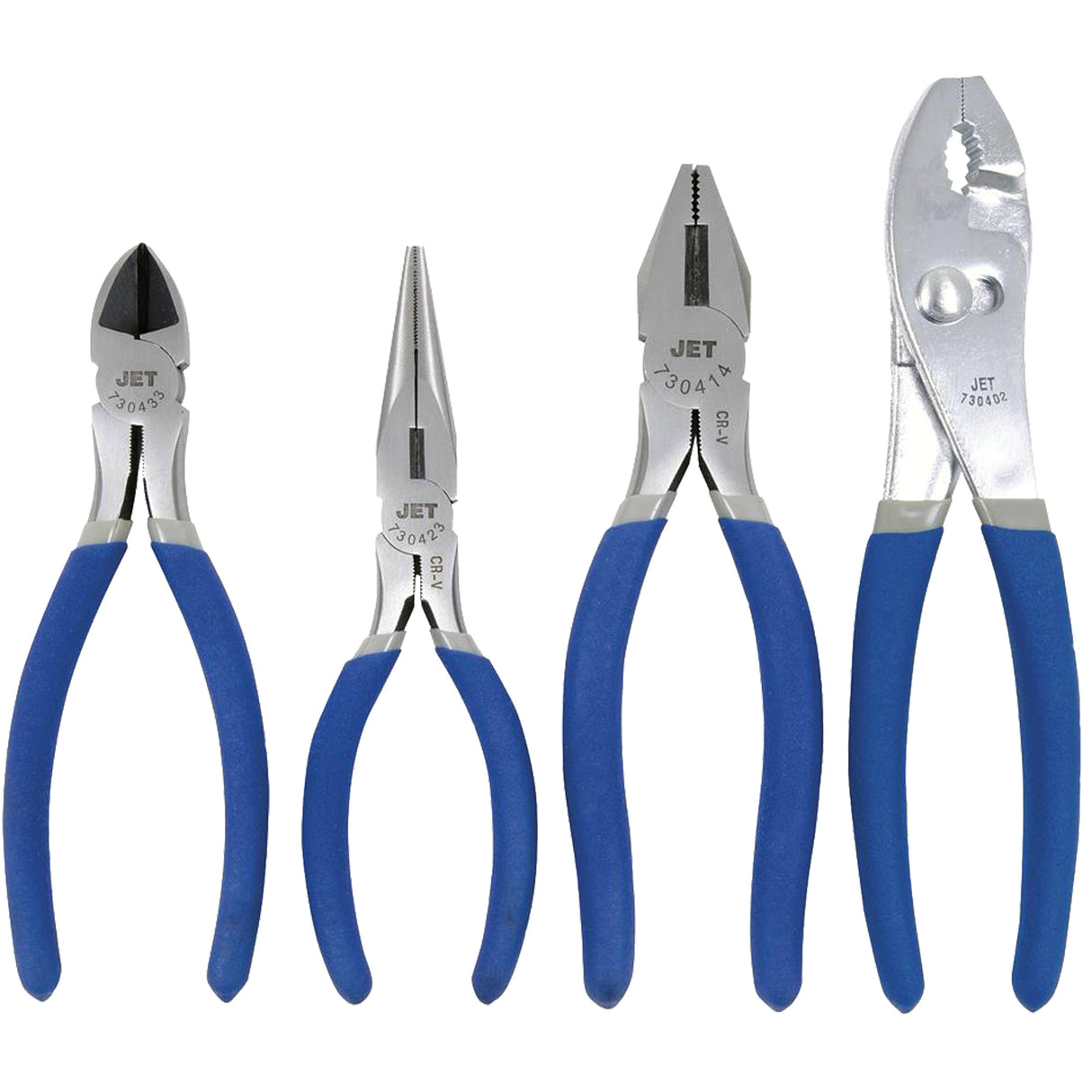 JPS-4N Starter Pliers Set, 4 Pieces
