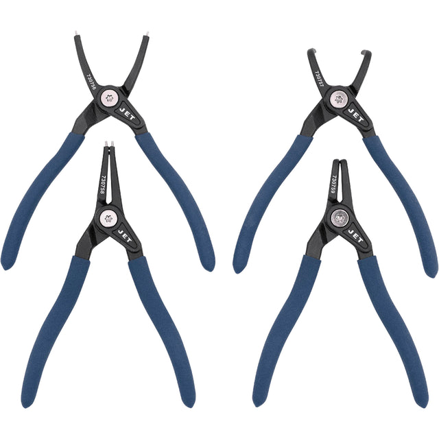 SRP-770S Super Heavy-Duty Snap Ring Pliers Set, 4 Pieces