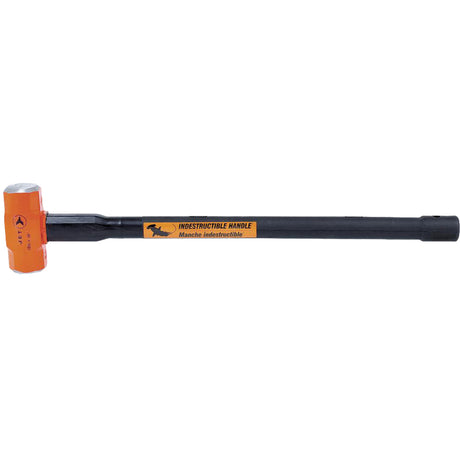 USH-1236 Super Heavy-Duty Indestructible Handle Sledge Hammer, 12 lbs., 36", Solid Steel Handle