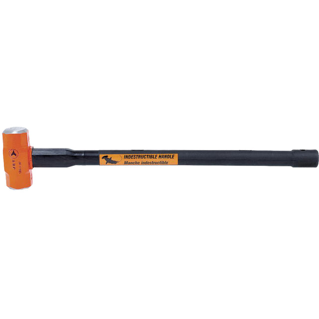 USH-1236 Super Heavy-Duty Indestructible Handle Sledge Hammer, 12 lbs., 36", Solid Steel Handle