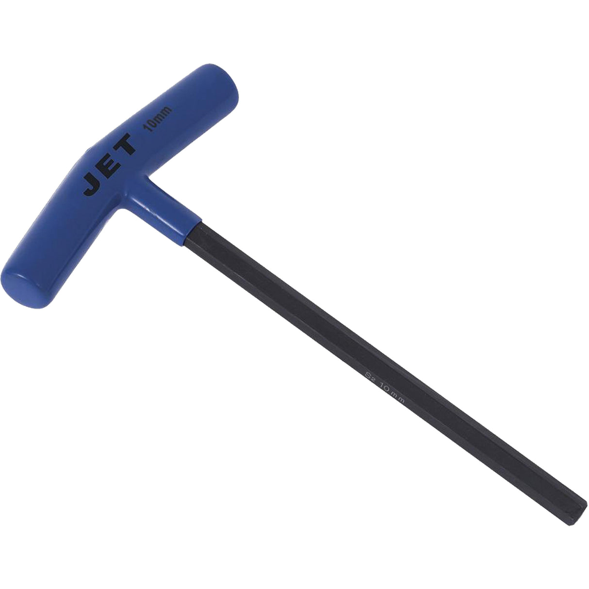 Hex Key, Hex End, 8 mm L, T Handle