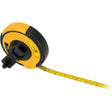 Steel Tape Measure, 1/2" x 100', Imperial & Metric Graduations