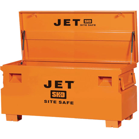 JSB-6024 SHD Series Jobsite Toolbox, 60" x 24-1/5" x 28-3/5", Steel, Orange
