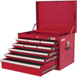 PMC2709 Pro Series Mechanic's Chest, 26" W, 9 Drawers, Red