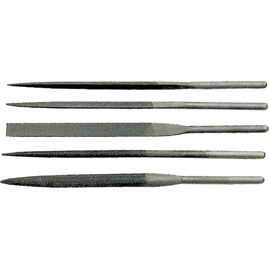 Assorted File Set for ARS112, 5 Pcs