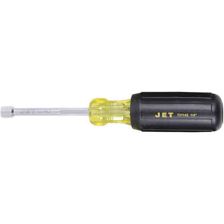JKND-14 Nut Driver, 1/4" Drive, 3" L, Non Magnetic