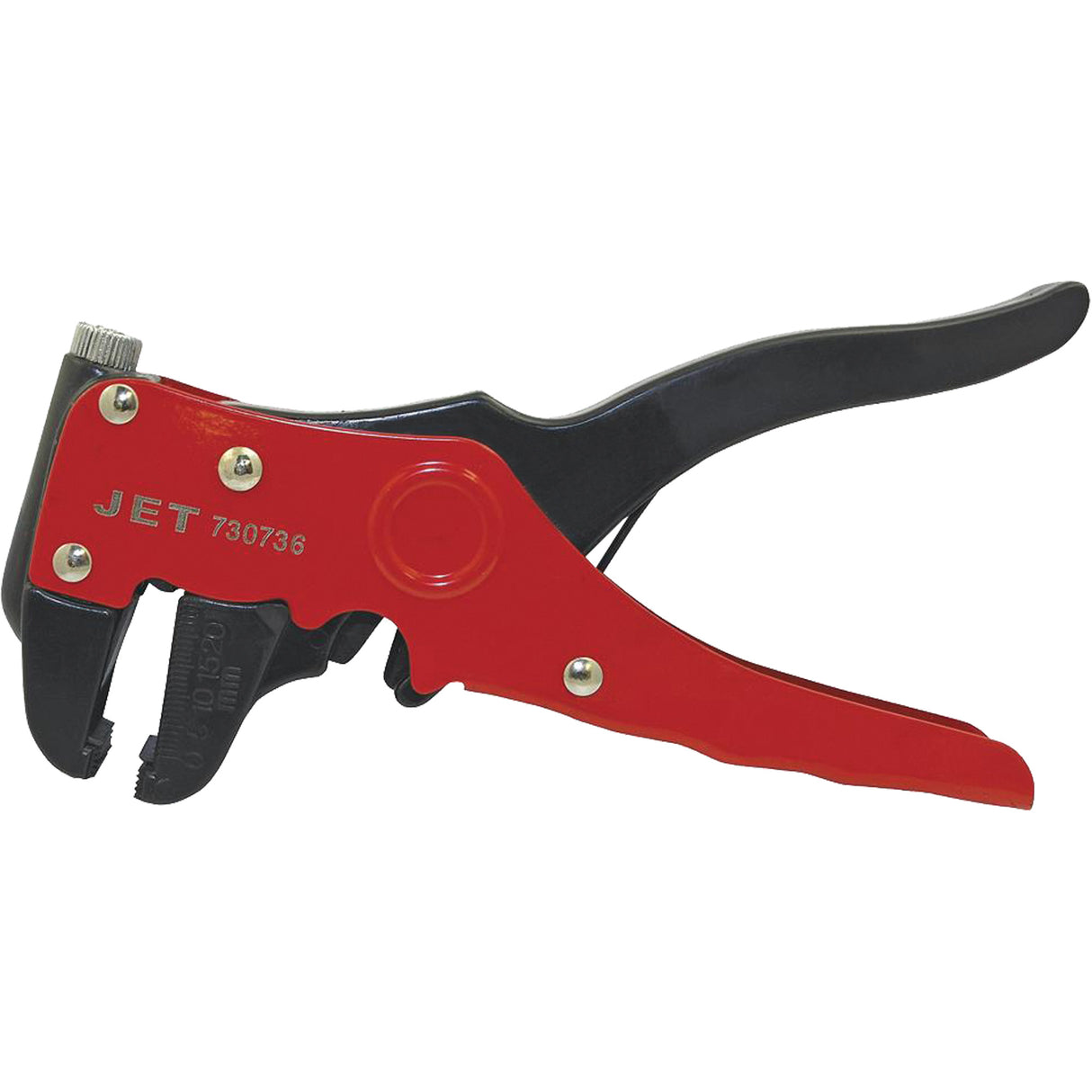 JAWS-100 Self-Adjusting Wire Stripper, 6-1/2" L