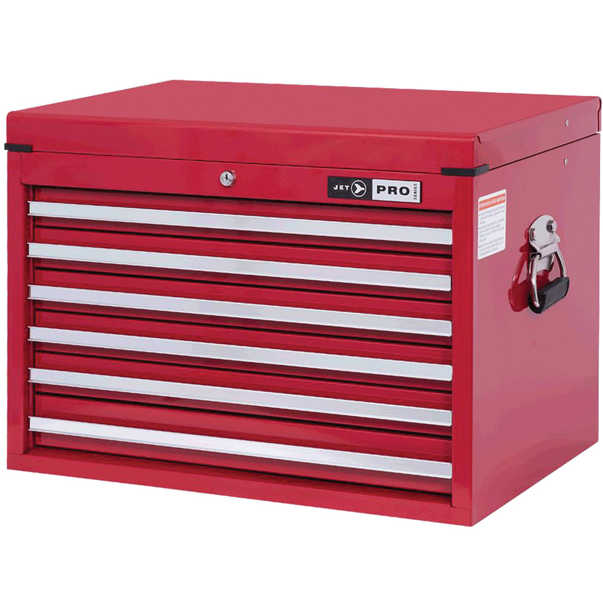 PMC2706 Pro Series Toolbox Combo, 17-7/8" D x 26" W x 18-15/16" H, Red