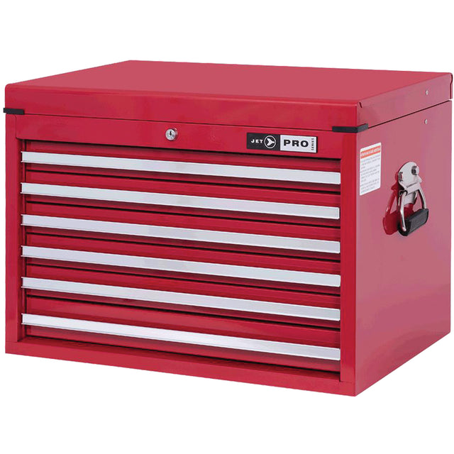 PMC2706 Pro Series Toolbox Combo, 17-7/8" D x 26" W x 18-15/16" H, Red
