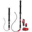 M12™ Trapsnake™ 2-Tool Combo Urinal Auger Kit, Powered, Bulb, 4'/6' Cable Length, 1/2"/3/8" Cable Diameter