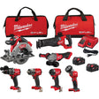 M18 Fuel™ Combo Kit, Lithium-Ion, 18 V