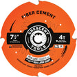Circular Saw Blade, 7-1/4", 4 Teeth, Cement Use