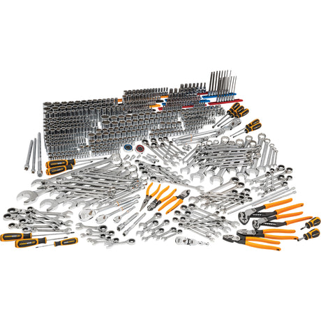 Master Mechanic's Hand Tool Set