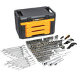 Mechanic's Tool Set in 3-Drawer Storage Box, 239 Pieces