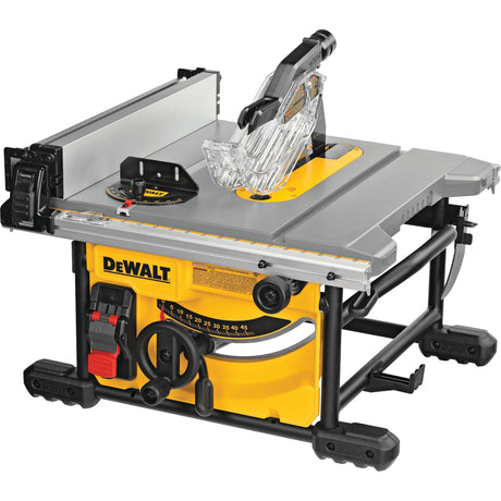 Compact Jobsite Table Saw, 120 V, 15 A, 5800 RPM