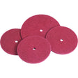 Buff and Blend HP Disc, 6" Dia., VFN Grit, Aluminum Oxide