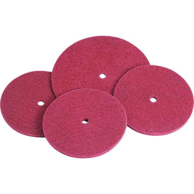 Buff and Blend HP Disc, 6" Dia., VFN Grit, Aluminum Oxide