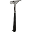 Tibone™ Mini Milled/Curved Titanium Hammer, 14 oz., Cushion Handle