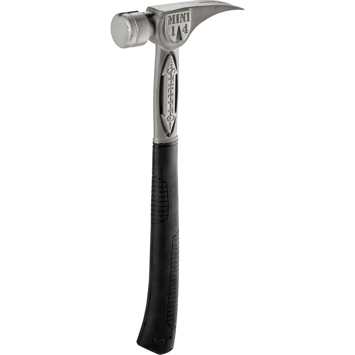 Tibone™ Mini Milled/Curved Titanium Hammer, 14 oz., Cushion Handle