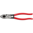 Lineman's Dipped Grip Pliers with Thread Cleaner