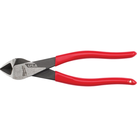 Diagonal Dipped Grip Cutting Pliers, 8" L