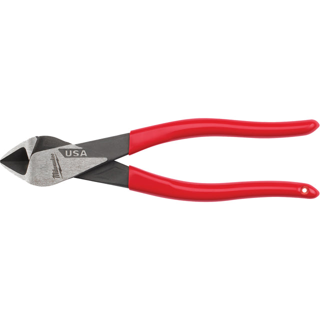 Diagonal Dipped Grip Cutting Pliers, 8" L
