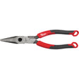 Long Nose Comfort Grip Pliers, 8" L