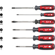 Cushion Grip Screwdriver Set, 6 Pcs.