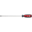 Cabinet Screwdriver, 3/16" Tip, Round, 279 mm L, Cushion Grip Handle