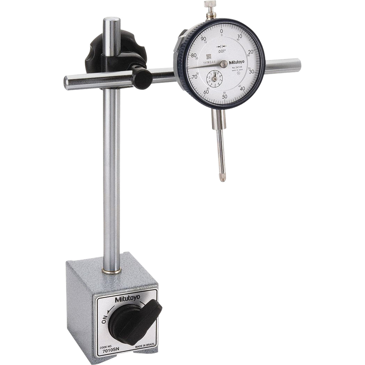 0.001" x 1" Dial Indicator and Magnetic Base Set