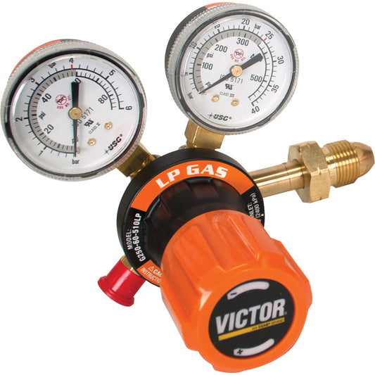 G250 Single-Stage Regulator, 9/16" NPT, 15 psi Max. PSI, Standard