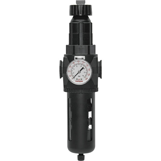Modulair 400 Filter/Regulator with Manual Drain, 3/4" NPT, 200 psi, 9.1 fl. oz. Capacity