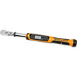 Flex Head Torque Wrench with Angle, Electronic, 3/8" Square Drive, 120 - 1200 ft-lbs.