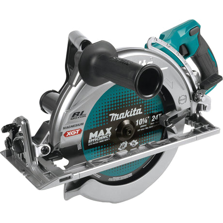XGT Rear-Handle Circular Saw with Brushless Motor, 10-1/4", 40 V