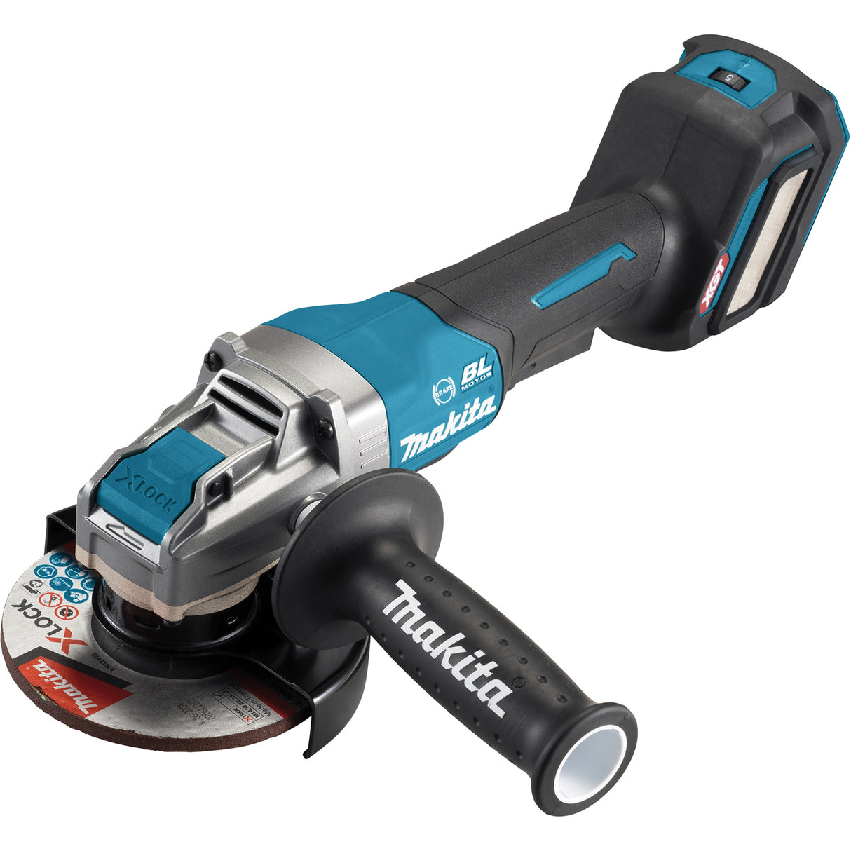 XGT Brushless Cordless X-Lock Angle Grinder with Paddle Switch (Tool Only), 5" Wheel, 40 V