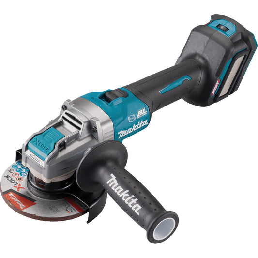 XGT Brushless Cordless X-Lock Angle Grinder with Slide Switch (Tool Only), 5" Wheel, 40 V
