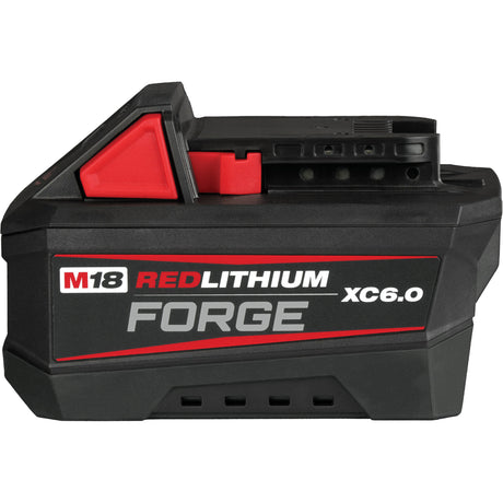 M18™ Redlithium™ FORGE™ XC6.0 Battery Pack, Lithium-Ion, 18 V, 6 Ah
