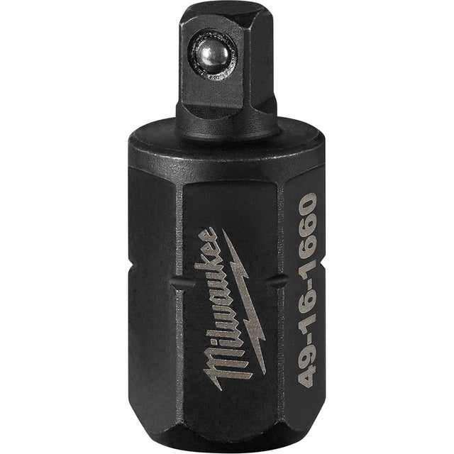 Insider™ Box Ratchet Anvil Adapter, 1/4" Socket, 0.55" L, Ball