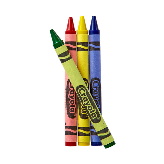 Crayola 4 Count Crayons Bulk Case - 360 Packs (Case of 1)