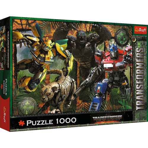 PUZZLE - TRANSFORMERS RISE of the BEAST - 1000pc (Case of 6)