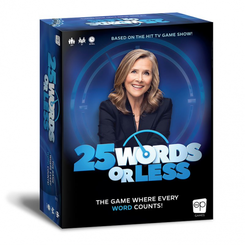 25 WORDS OR LESS (Case of 4)