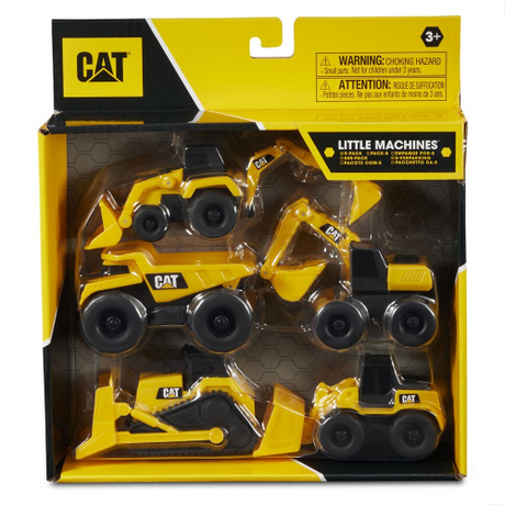 CAT -  5pk LITTLE MACHINE ASST (Case of 6)