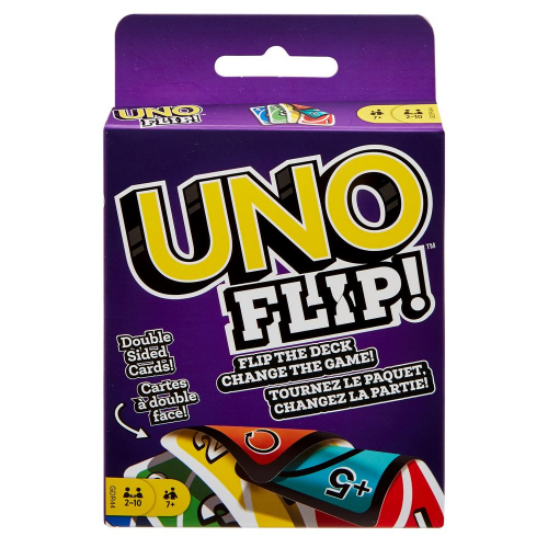 UNO - FLIP! - CARD GAME (Case of 6)