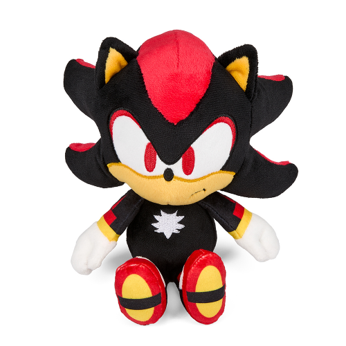 SONIC the HEDGEHOG - SHADOW - 7.5" PHUNNY PLUSH (Case of 6)