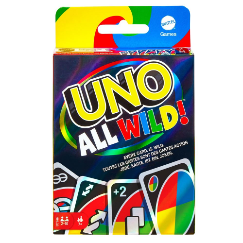 UNO - ALL WILD - CARD GAME (Case of 12)