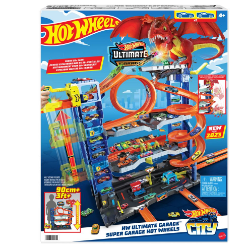 HOT WHEELS - CITY ULTIMATE GARAGE 