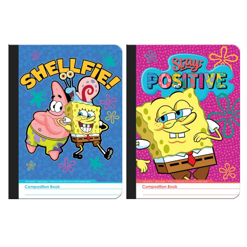 SPONGEBOB - COMPOSITION BOOK (Case of 12)